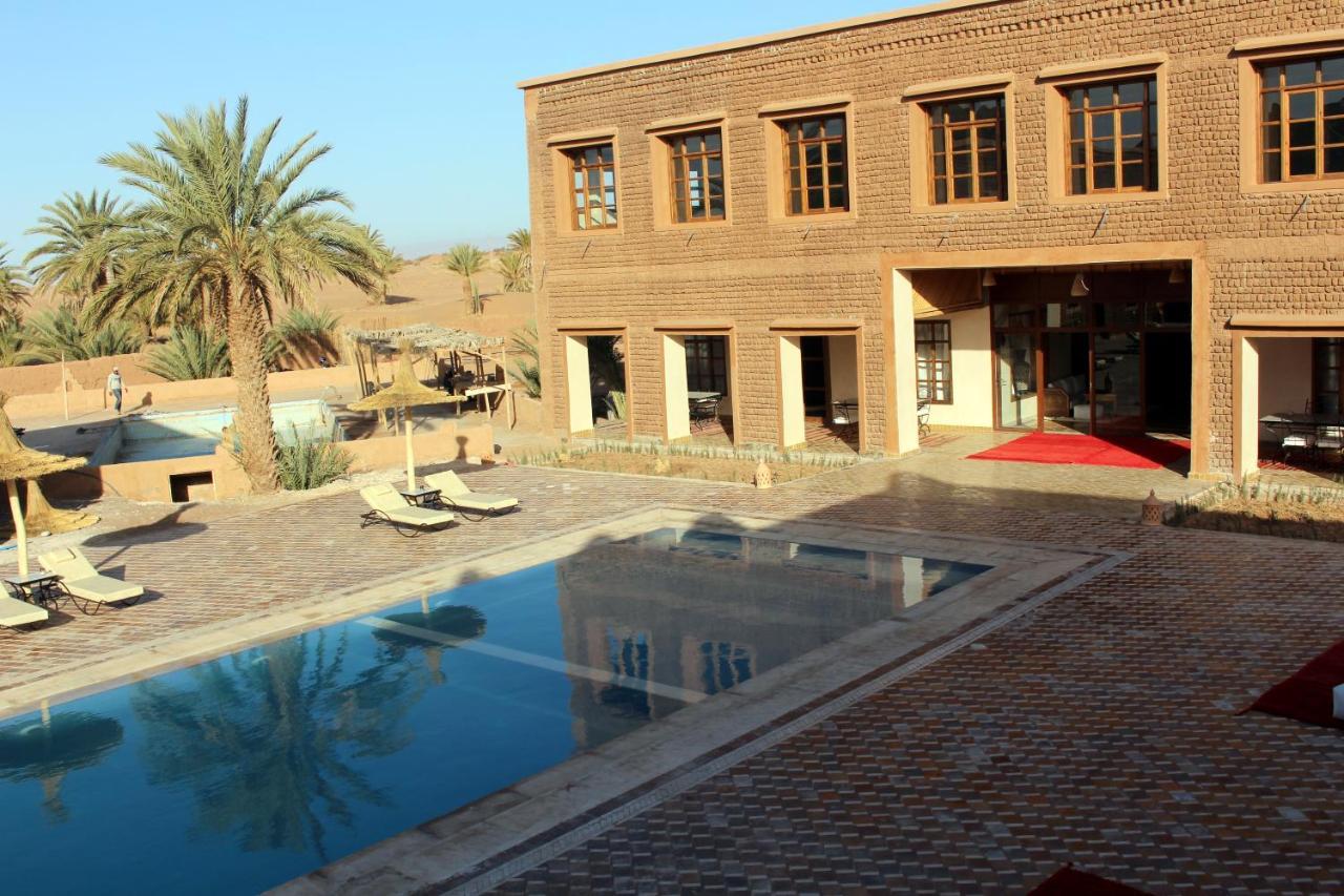 Bab Rimal M'Hamid El Ghizlane Hotel Exterior foto