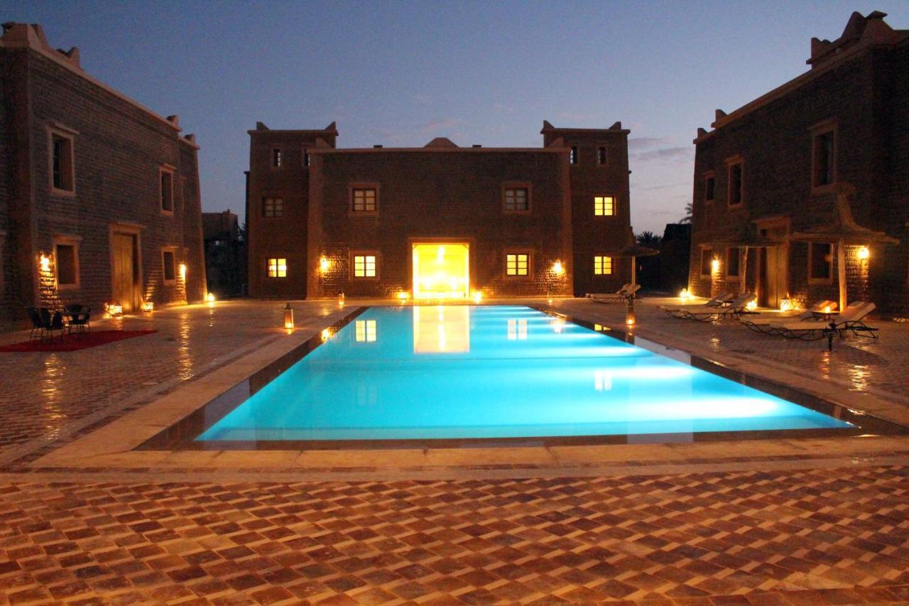 Bab Rimal M'Hamid El Ghizlane Hotel Exterior foto