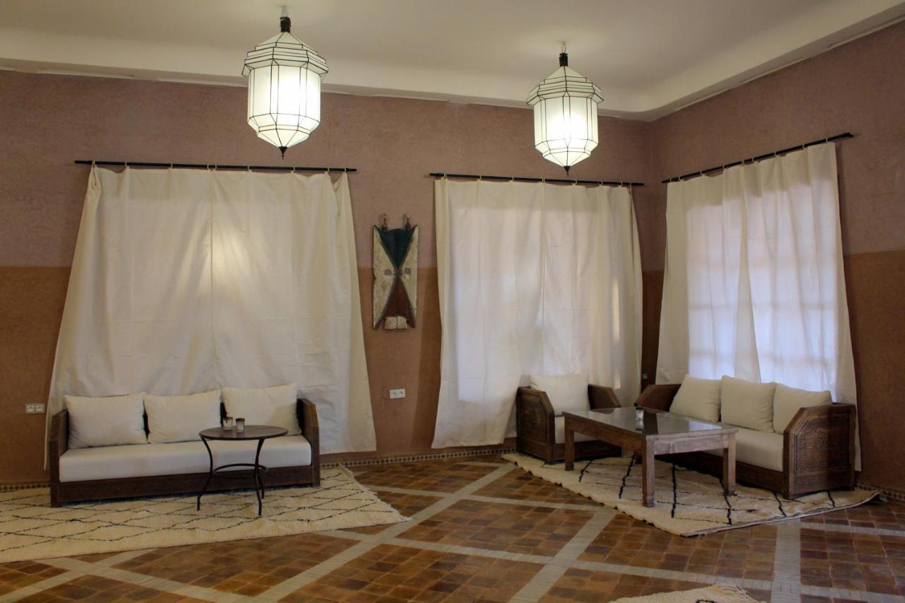 Bab Rimal M'Hamid El Ghizlane Hotel Exterior foto