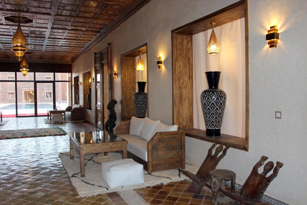 Bab Rimal M'Hamid El Ghizlane Hotel Exterior foto