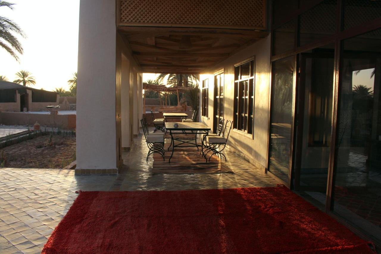 Bab Rimal M'Hamid El Ghizlane Hotel Exterior foto