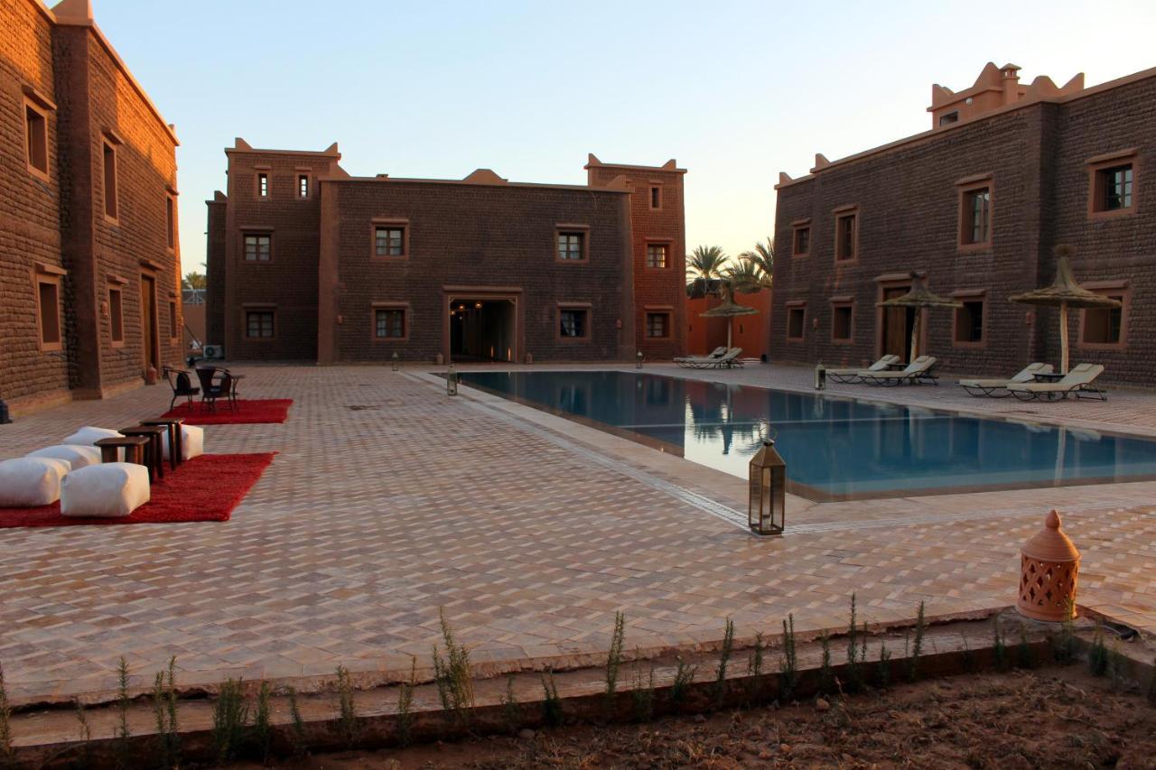 Bab Rimal M'Hamid El Ghizlane Hotel Exterior foto