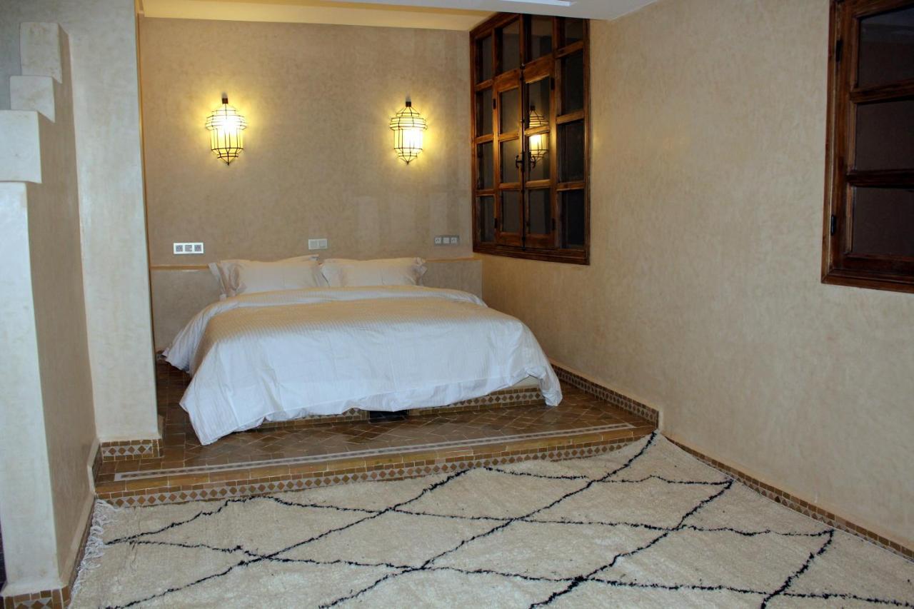 Bab Rimal M'Hamid El Ghizlane Hotel Exterior foto